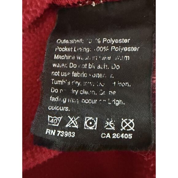 Helly Hansen Jacket Mens Medium Fuzzy Fleece Full Zip Colorblock Outdoors Preppy - Picture 6 of 8